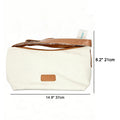 Crossbody Bag for Women - Compact Leather Shoulder Purse with Adjustable Strap