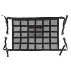 Car Ceiling Cargo Net Storage Net for Car Large Car Ceiling Cargo Net Pocket Mesh Car Roof Organizer for SUV Long Trip Camping