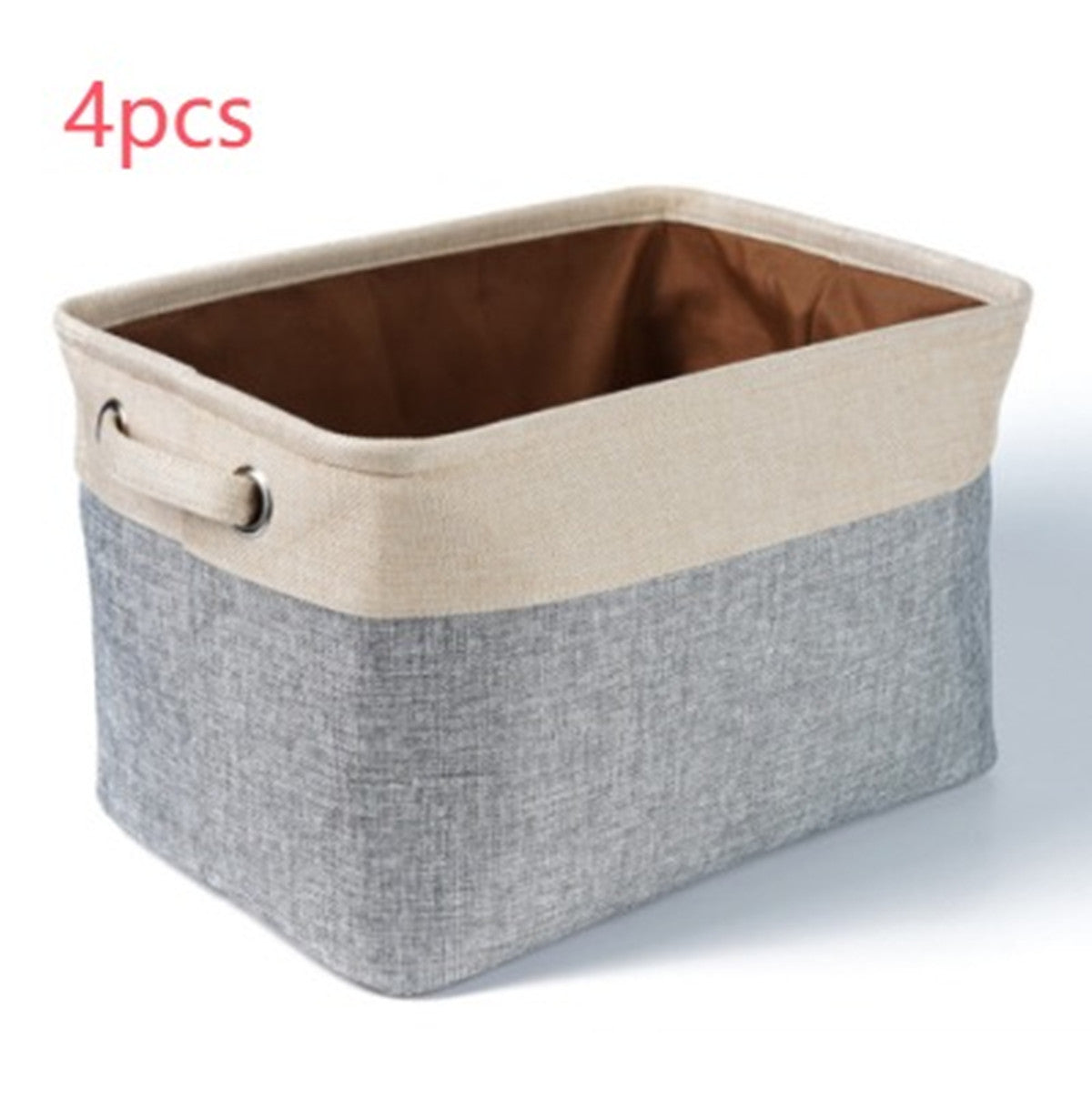 Dog Toy Storage Basket | Pet Toy Organizer Bin for Dogs