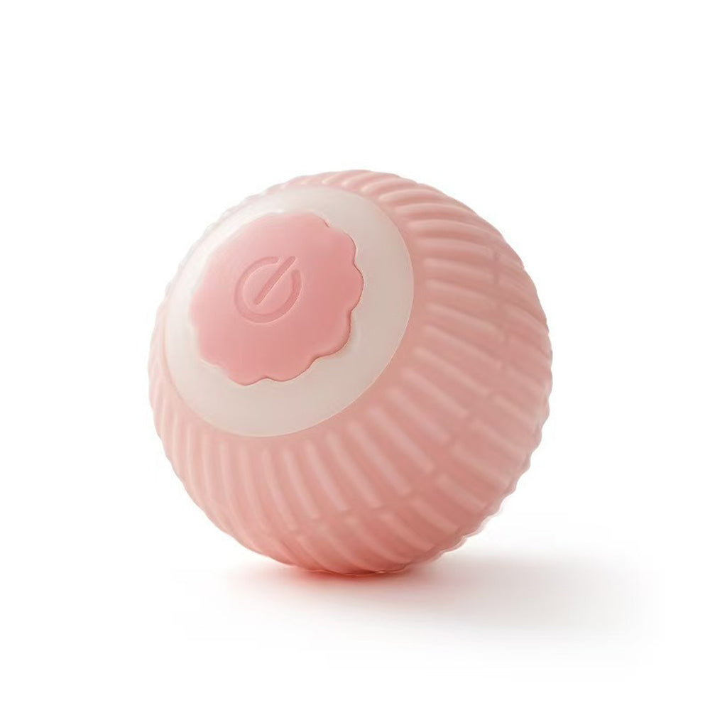 Interactive Self-Rolling Cat Ball Toy - Motion Activated with LED Lights