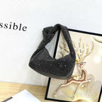 Sparkling Rhinestone Handbag – Glam Mini Shoulder Bag