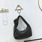 Sparkling Rhinestone Handbag – Glam Mini Shoulder Bag