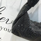 Sparkling Rhinestone Handbag – Glam Mini Shoulder Bag
