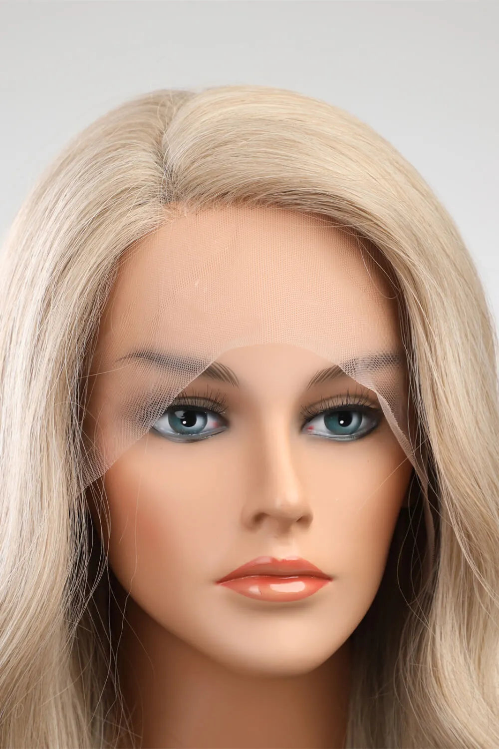 13x2 Lace Front Wig | Synthetic Long Wave 25" – 150% Density, Heat Safe