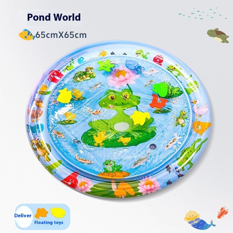 Inflatable Cooling Pet Water Bed & Ice Pad Mat for Dogs & Cats