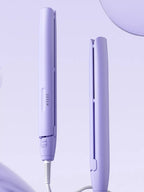 Portable 2-in-1 Hair Straightener & Curler – Compact, Travel-Ready Styling On the Go