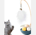 Interactive Duck Cat Toy - Lightweight Teaser Wand for Indoor Play & Exercise