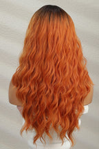 13x2 Lace Front Wig – Synthetic Long Wave 24 Inch | 150% Density | Heat Safe