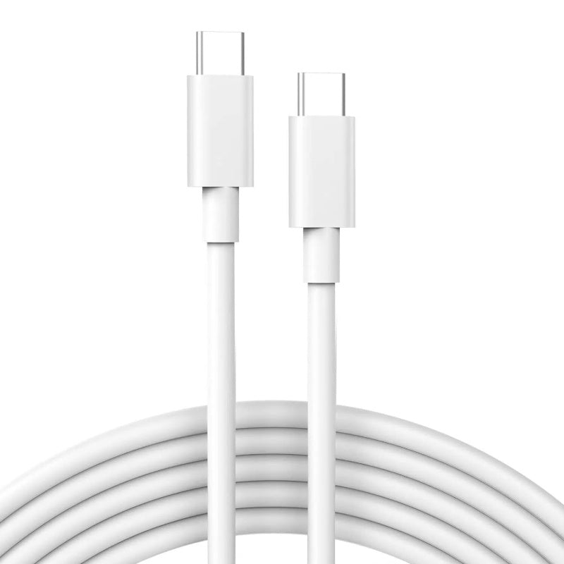 Premium Braided USB-C Fast Charging Cable - 6ft Durable Nylon Charger Cord