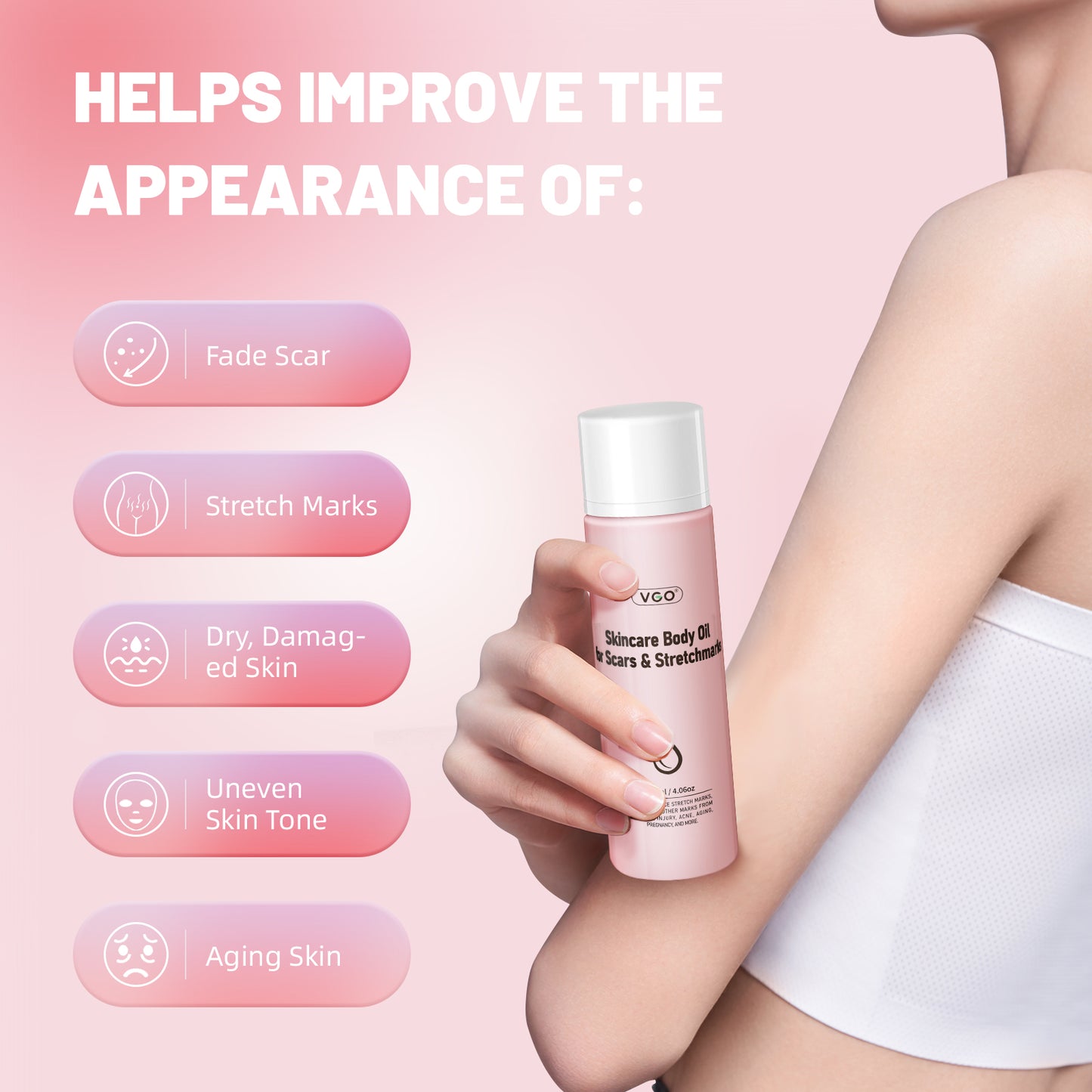 Bio-Oil for Scars, Stretch Marks & Uneven Skin Tone - 50ml