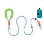 No-Pull Dog Leash for Small & Medium Dogs – Reflective Safety Leash | Corgi, Shiba Inu, Border Collie