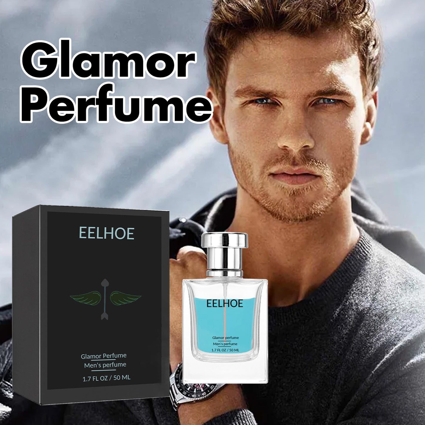 Pheromone Perfume for Women – Long-Lasting Fresh Fragrance with Bergamot & Cedarwood