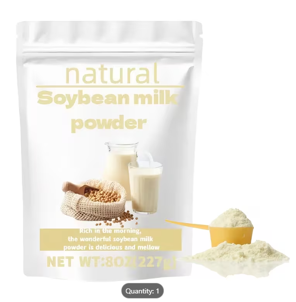 Yonghe Soybean Milk Powder – Original Flavor | 227g | Gluten-Free, No Added Sugar