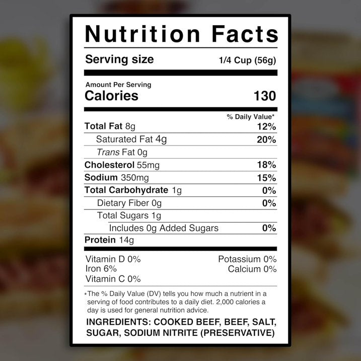 Grace Corned Beef Reduced Sodium Canned 12oz - 3 Pack