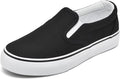 Women's Slip-On Canvas Sneakers | Lightweight Classic Low-Top Casual Shoes