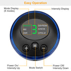 EMS Foot Massager Mat - Electric Pulse Therapy for Pain Relief & Circulation