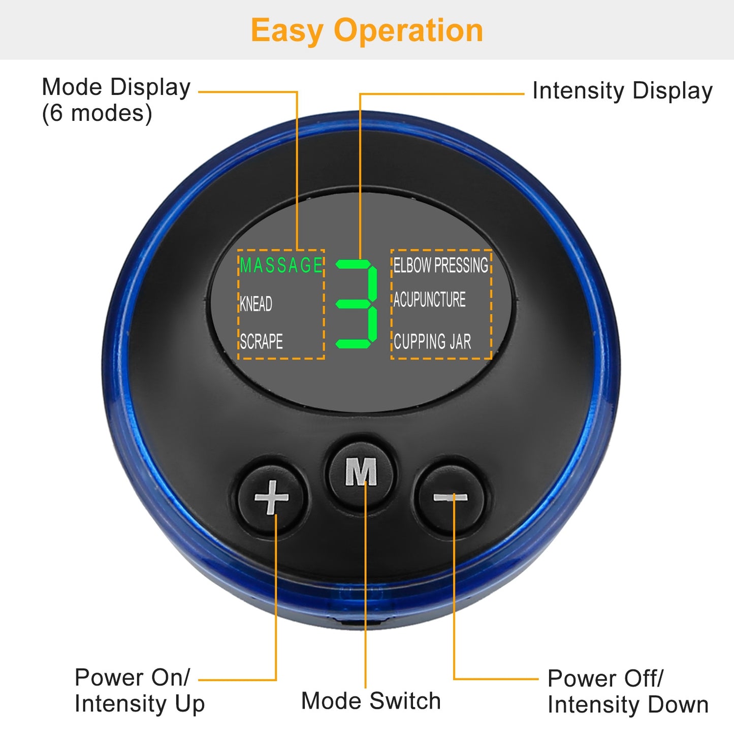 EMS Foot Massager Mat - Electric Pulse Therapy for Pain Relief & Circulation