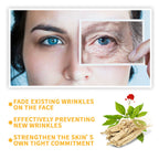 Ginseng Anti-Aging Face Serum – Firms, Brightens & Hydrates with Niacinamide & Hyaluronic Acid
