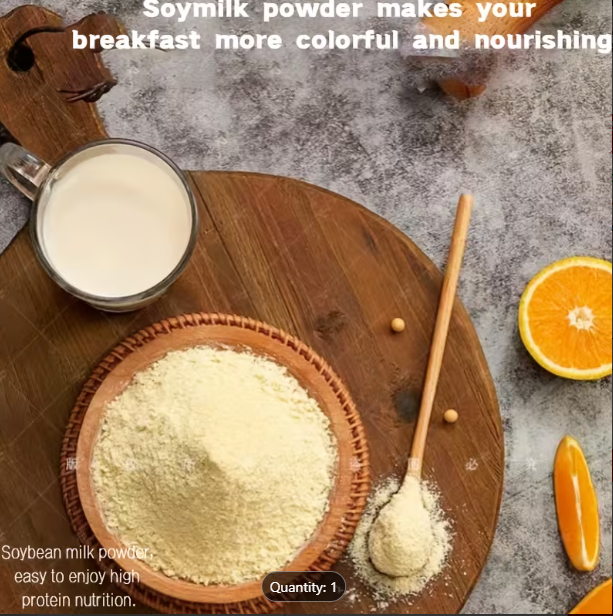 Yonghe Soybean Milk Powder – Original Flavor | 227g | Gluten-Free, No Added Sugar