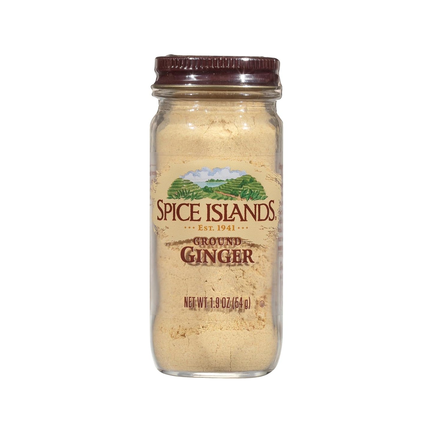 Spice Islands Essential Baking Spice Set – Ground Ginger, Cinnamon, Nutmeg & Pure Vanilla (4-Piece)