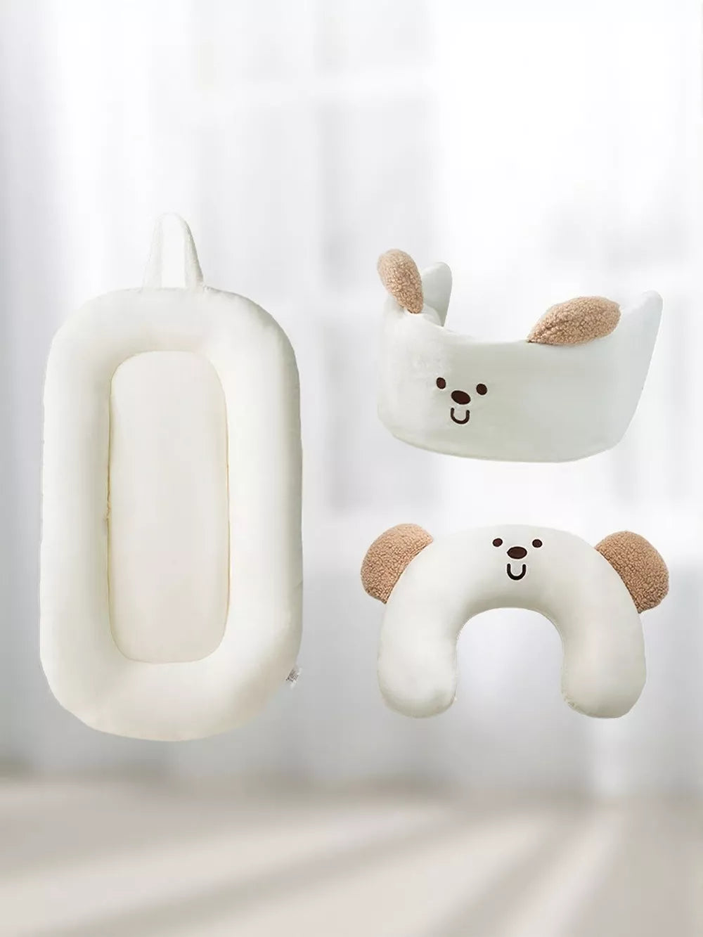 Cute Cartoon Pet Mat | Soft Cotton Dog & Cat Bed Mat – Portable