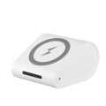 Wireless Power Bank 10400mAh - Qi Fast Charging Portable Charger for iPhone & Samsung