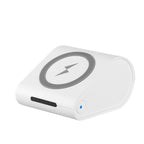 Wireless Power Bank 10400mAh - Qi Fast Charging Portable Charger for iPhone & Samsung
