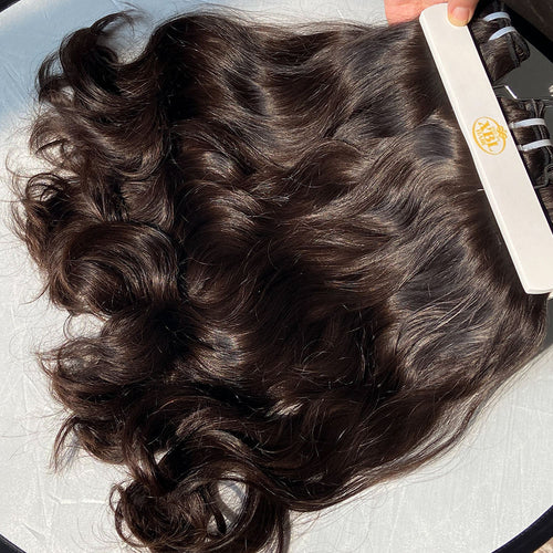 11A Grade Virgin Human Hair Bundles | Raw Hair Extensions | 100g | 12–30 Inch