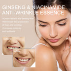 Ginseng Anti-Aging Face Serum – Firms, Brightens & Hydrates with Niacinamide & Hyaluronic Acid