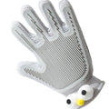 Pet Grooming Glove - 2-in-1 Deshedding Brush & Massage Tool for Cats & Dogs