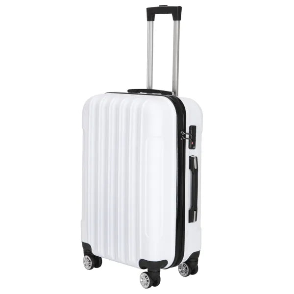 3-in-1 Travel Organizer Suitcase - Large Capacity Storage with Compartments