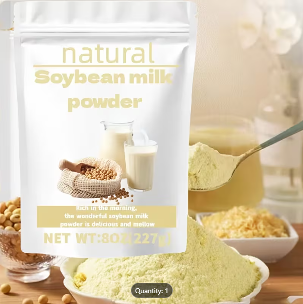 Yonghe Soybean Milk Powder – Original Flavor | 227g | Gluten-Free, No Added Sugar