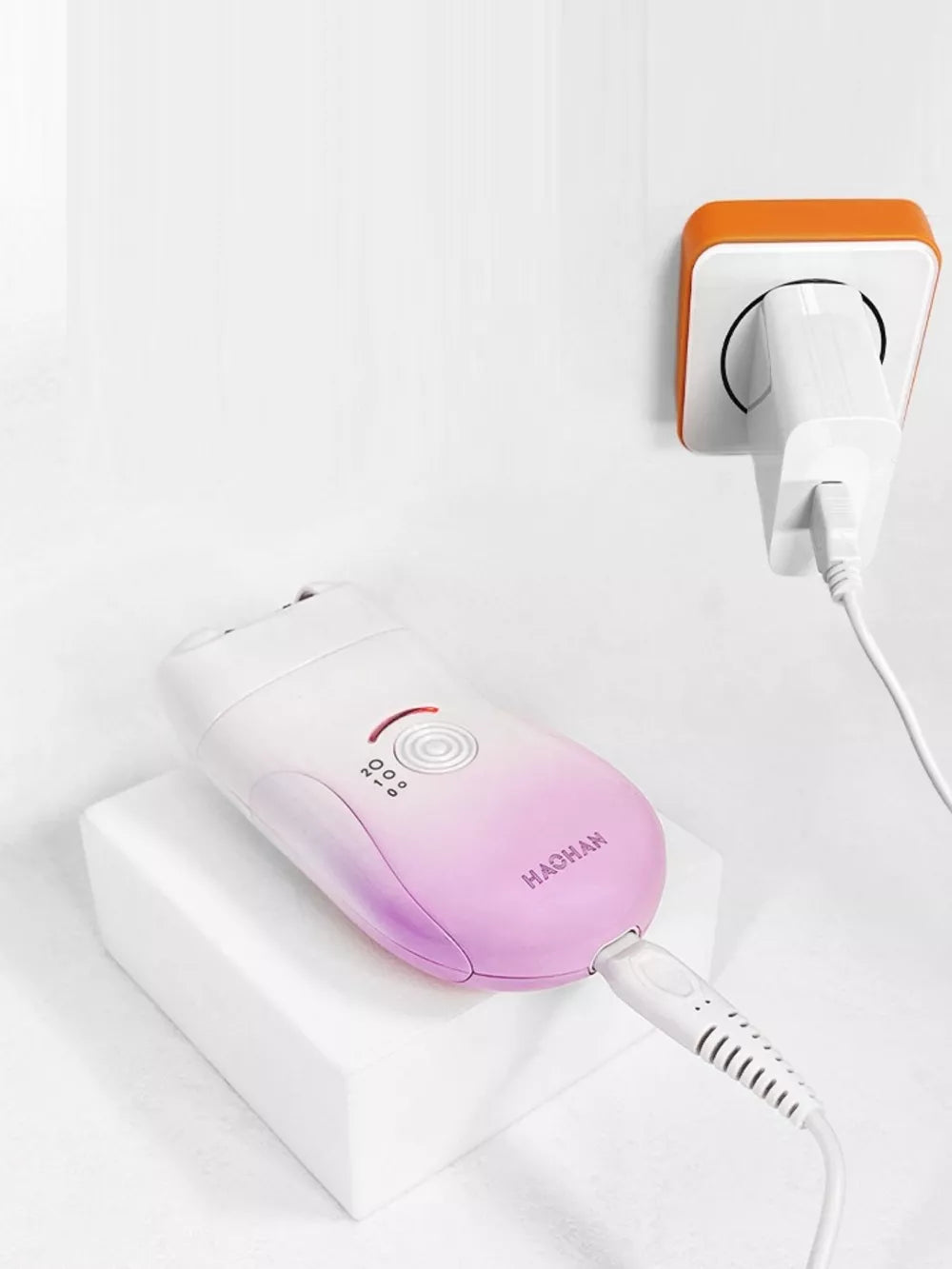3-in-1 Portable Electric Hair Remover – Waterproof | Rechargeable | Travel-Ready