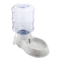 Automatic Gravity Pet Water Dispenser - 2.8L No-Spill Dog & Cat Waterer with Anti-Slip Base