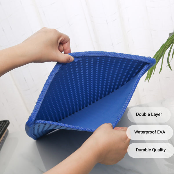 Premium Double Layer Cat Litter Trapping Mat - Waterproof & Urine Proof