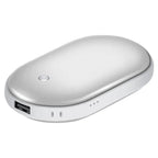 Rechargeable Hand Warmer & Power Bank - 5000mAh Portable Pocket Heater