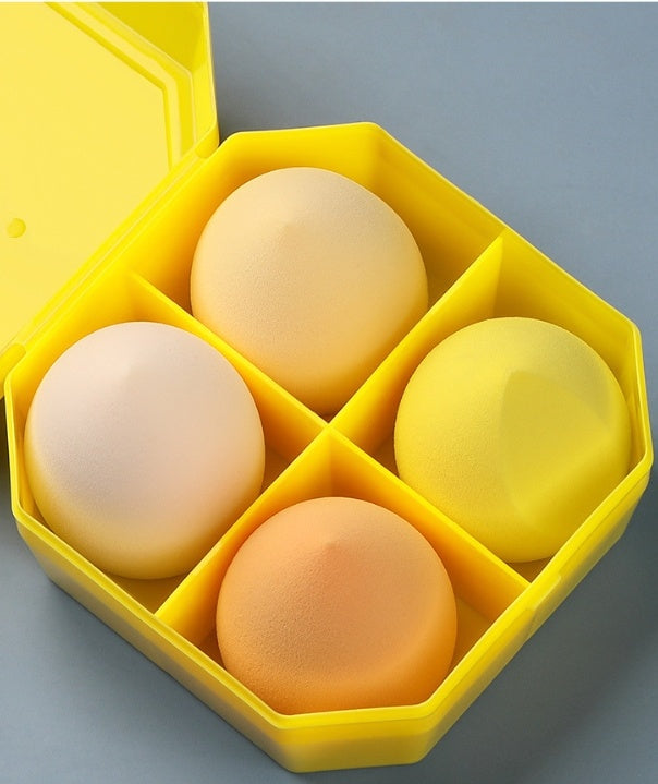 Beauty Blender Makeup Sponge Set – 4 Pack for Flawless Foundation & Concealer