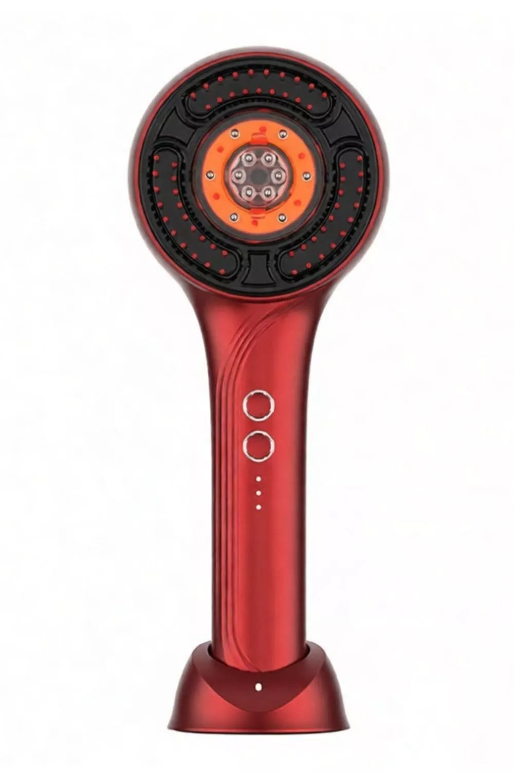 Heated Hair Straightening Comb – Fast-Heat Electric Brush Styler for Smooth, Frizz-Free Hair