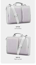 Men's Laptop Bag – Slim Polyester Sleeve for 14" & 15.6" Laptops