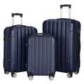 Premium 3-Piece Luggage Set - Hardside Spinner Suitcase Collection with TSA Lock