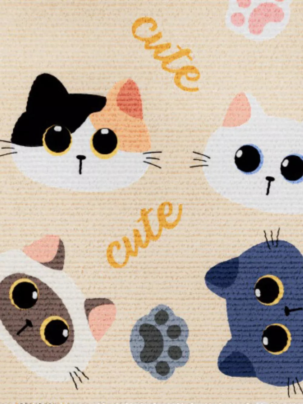 Anti-Scratch Sofa & Furniture Protector for Pets | Cartoon Pattern Cover