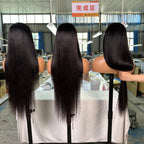 13x4 HD Lace Front Wig | Bone Straight 200% Density | 100% Virgin Human Hair
