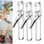 Adjustable Jar & Bottle Opener – Heavy-Duty Stainless Steel Multi-Function Kitchen Tool