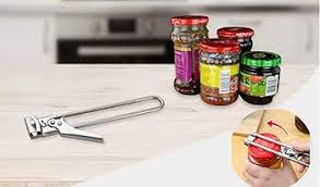 Adjustable Jar & Bottle Opener – Heavy-Duty Stainless Steel Multi-Function Kitchen Tool