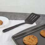 Mainstays 3-Piece Kitchen Utensil Set | Nylon Slotted Spatula, Slotted Spoon & Solid Spoon | Heat Resistant to 450°F