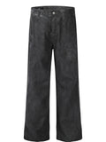 Men's Wide-Leg Jeans – 100% Cotton | Classic Fit | No Stretch
