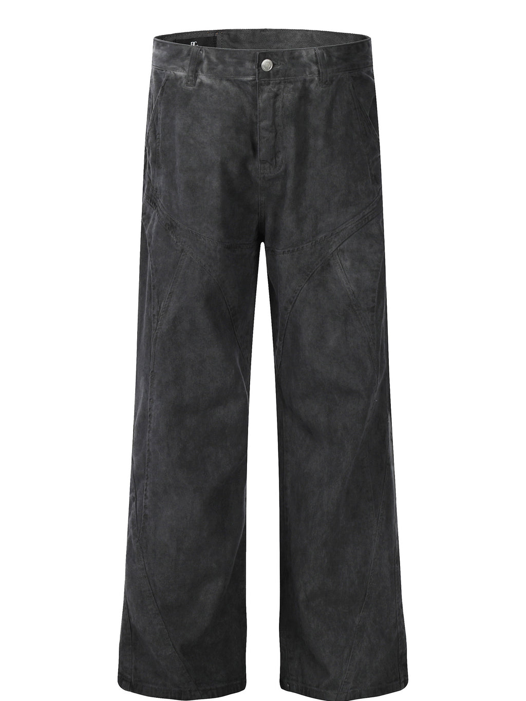 Men's Wide-Leg Jeans – 100% Cotton | Classic Fit | No Stretch