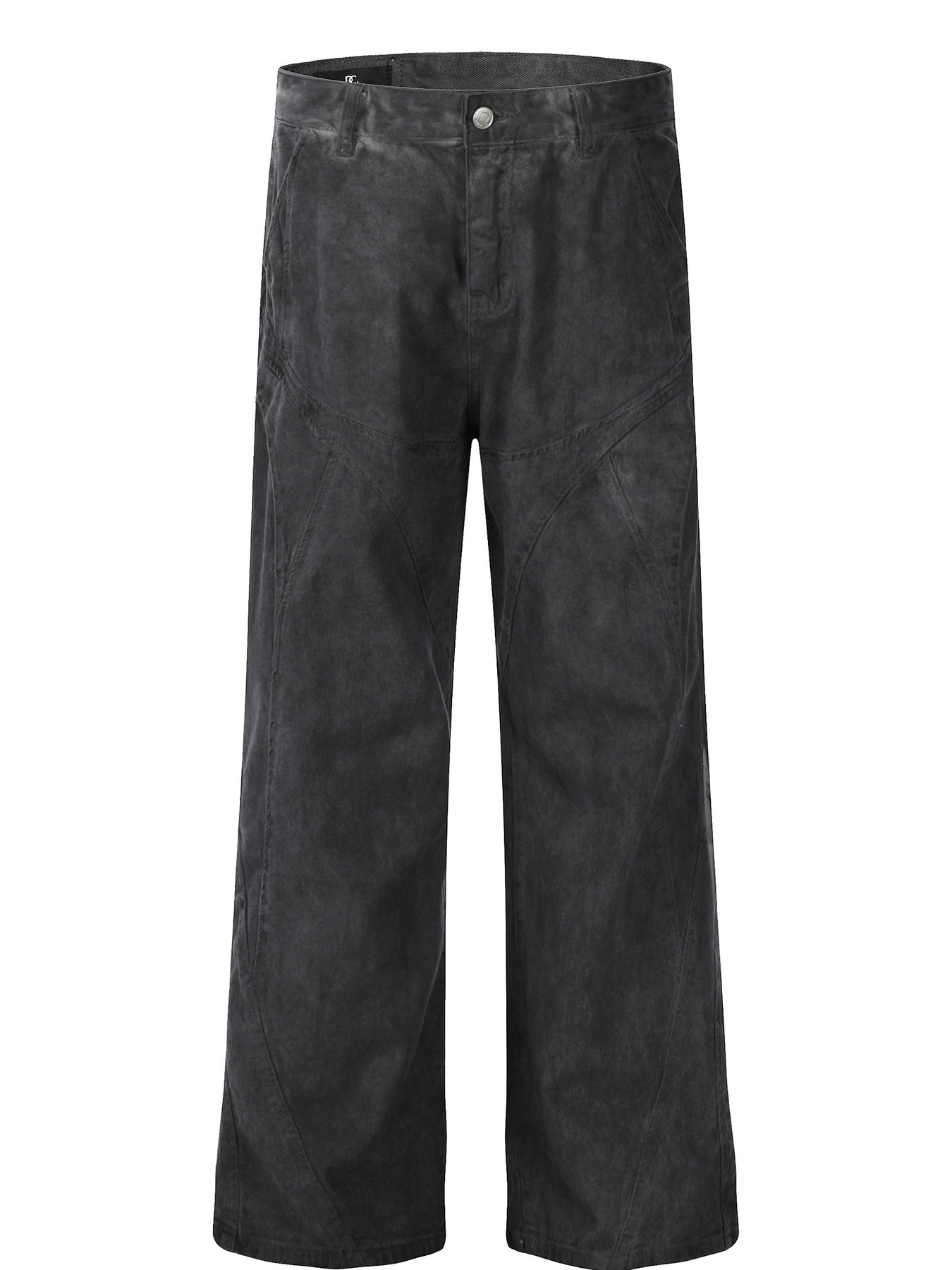 Men's Wide-Leg Jeans – 100% Cotton | Classic Fit | No Stretch
