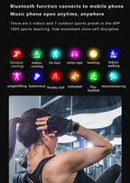1.83" Smart Watch for Men & Women - Heart Rate Monitor, Fitness Tracker & Custom Watch Faces