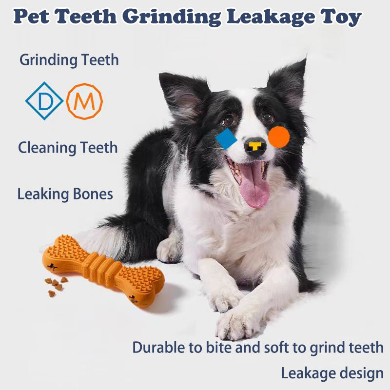 Dog Dental Chew Toy – Teeth Cleaning Toothbrush Stick for Small to Large Dogs